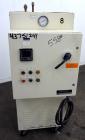 Used Chromalox Hot Oil Temperature Control Heater, 9 kW, Model OTCSW-550-9XX. Includes a control panel. Mounted on casters. 3/60/240 Volts.