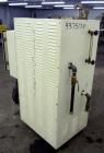 Used Chromalox Hot Oil Temperature Control Heater, 9 kW, Model OTCSW-550-9XX. Includes a control panel. Mounted on casters. 3/60/240 Volts.
