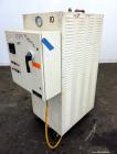 Used Chromalox Hot Oil Temperature Control Heater, 9 kW, Model OTCSW-550-9XX. Includes a control panel. Mounted on casters. 3/60/240 Volts.