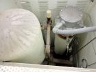 Used Chromalox Hot Oil Temperature Control Heater, 9 kW, Model OTCSW-550-9XX. Includes a control panel. Mounted on casters. 3/60/240 Volts.