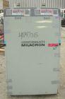 Used Cincinnati Milacron Hot Oil Temperature Control Unit,model CD0TC-100, 12 kw, 2 zones. Temperature range 100-500 deg F. 3/60/460 volt, 40 amp. Mounted on casters.