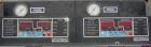 Used Cincinnati Milacron Hot Oil Temperature Control Unit,model CD0TC-100, 12 kw, 2 zones. Temperature range 100-500 deg F. 3/60/460 volt, 40 amp. Mounted on casters.