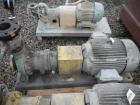 Used FTS Hot Oil System, 100 kW/hour capacity rated up to 400 deg F max operating temperature, 460 volt 3 phase 60 hz main supply, with 40 hp Kontro 3