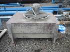 Used FTS Hot Oil System, 100 kW/hour capacity rated up to 400 deg F max operating temperature, 460 volt 3 phase 60 hz main supply, with 40 hp Kontro 3