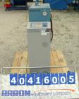 Used Advantage hot oil temperature control unit, model HSO-1830HC-41D2.  Rated 18 kw/zone, temperature range 100 - 500 degrees F, max operating pressure 100 psi.  1 hp, 3/60/480 volt.  Regal control ...