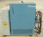 Used Advantage hot oil temperature control unit, model HSO-1830HC-41D2.  Rated 18 kw/zone, temperature range 100 - 500 degrees F, max operating pressure 100 psi.  1 hp, 3/60/480 volt.  Regal control ...