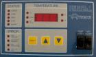 Used Advantage hot oil temperature control unit, model HSO-1830HC-41D2.  Rated 18 kw/zone, temperature range 100 - 500 degrees F, max operating pressure 100 psi.  1 hp, 3/60/480 volt.  Regal control ...