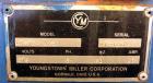 Used Youngstown Miller Hot Oil Heat Transfer System, Model HT-75-1ARS