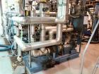 Used 40 kw Heat Inc hot oil heater, Model SL650-WC-483