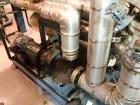 Used 40 kw Heat Inc hot oil heater, Model SL650-WC-483