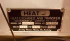 Used 40 kw Heat Inc hot oil heater, Model SL650-WC-483