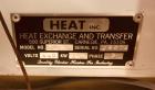 Used 50 kw Heat Inc Hot Oil Heater, Model SL650-WC-483