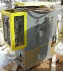 Used: Mokon hot oil temperature controller, model H54112CH. Maximum temperature 500 deg.f.. 3/60/460 volt, 12 kw, 15.1 heater amp. Mounted on casters. Built 2005