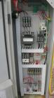 Used: Mokon hot oil temperature controller, model H54112CH. Maximum temperature 500 deg.f.. 3/60/460 volt, 12 kw, 15.1 heater amp. Mounted on casters. Built 2005