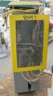 Used: Mokon hot oil temperature controller, model H54A12-S2. Maximum temperature 500 deg.f.. 3/60/460 volt, 12 kw, 15.1 heater amp. Mounted on casters. Built 2000.