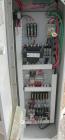 Used: Mokon hot oil temperature controller, model H54A12-S2. Maximum temperature 500 deg.f.. 3/60/460 volt, 12 kw, 15.1 heater amp. Mounted on casters. Built 2000.