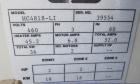 Used Mokon Hot Oil Temperature Controller, Model H1818-LI. Dual zone, 18 kw each zone, 36 total kw. Maximum temperature 350 deg.f..  3/60/460 volt, 45.2 heater amps. Control panel with a Mokon contro...