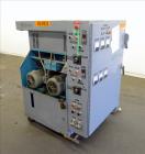 Used Mokon 12 Kw Oil Heater, Model MR4S06-EZ. (2) Zones, 6kW each. Driven by 1-1/2 hp motors. 3/60/480 volt. Mounted on a carbon steel frame. Serial# 29408, built 1993.