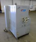 Used- Mokon 12 Kw Oil Heater, Model MR4S06-EZ. (2) Zones, 6kW each. Driven by 1-1/2 hp motors. 3/60/480 volt. Mounted on a c...