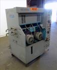 Used Mokon 12 Kw Oil Heater, Model MR4S06-EZ. (2) Zones, 6kW each. Driven by 1-1/2 hp motors. 3/60/480 volt. Mounted on a carbon steel frame. Serial# 29408, built 1993.