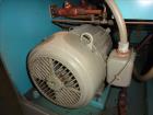 Used- Mokon 12 Kw Oil Heater, Model MR4S06-EZ. (2) Zones, 6kW each. Driven by 1-1/2 hp motors. 3/60/480 volt. Mounted on a c...