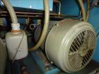 Used- Mokon 12 Kw Oil Heater, Model MR4S06-EZ. (2) Zones, 6kW each. Driven by 1-1/2 hp motors. 3/60/480 volt. Mounted on a c...