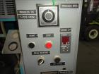 Used Mokon 12 Kw Oil Heater, Model MR4S06-EZ. (2) Zones, 6kW each. Driven by 1-1/2 hp motors. 3/60/480 volt. Mounted on a carbon steel frame. Serial# 29408, built 1993.