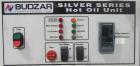 Budzar Silver Series Hot Oil Temperature Control Unit, Portable, Model 1SSOT-122