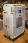 Used Sterlco Hot Oil Temperature Controller, Model G9016-J1. 36 Total kW, 2 zones, 18 kW per zone. 3/60/460 Volt. Mounted on carbon steel legs.
