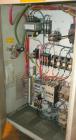 Used Sterlco Hot Oil Temperature Controller, Model G9016-J1. 36 Total kW, 2 zones, 18 kW per zone. 3/60/460 Volt. Mounted on carbon steel legs.