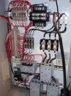 Used Sterling Sterlco Hot Oil Temperature Controller, Model M2B9016-JO. 3/60/480 volt, 33.5 amp, 24 kw. Mounted on casters. Serial #34C5656R2.
