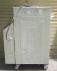Used Sterlco Hot Oil Temperature Control Unit, Model M2B9026-J1. Single zone oil heater, 18 total kW. Temperature range to 550 deg F. 3/60/460 volt. M2B control panel. Mounted on casters.