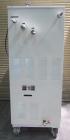 Used Sterlco Hot Oil Temperature Control Unit, Model M2B9026-J1. Single zone oil heater, 18 total kW. Temperature range to 550 deg F. 3/60/460 volt. M2B control panel. Mounted on casters.
