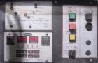 Used Sterlco Hot Oil Temperature Control Unit, Model M2B9026-J1. Single zone oil heater, 18 total kW. Temperature range to 550 deg F. 3/60/460 volt. M2B control panel. Mounted on casters.
