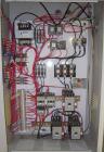 Used Sterlco Hot Oil Temperature Control Unit, Model M2B9026-J1. Single zone oil heater, 18 total kW. Temperature range to 550 deg F. 3/60/460 volt. M2B control panel. Mounted on casters.