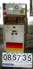 Used Sterlco Hot Oil Temperature Control Unit, Model M2B9026-J1. Single zone oil heater, 18 total kW. Temperature range to 550 deg F. 3/60/460 volt. M2B control panel. Mounted on casters.