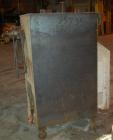 Used Sterlco Hot Oil Temperature Control Unit, Model M2B9026-J1. Single zone oil heater, 18 total kW. Temperature range to 550 deg F. 3/60/460 volt. M2B control panel. Mounted on casters.