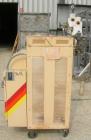 Used Sterlco Hot Oil Temerature Controller, Model M6016-DX. 12 kW, 3/60/460 volt, 16 amp. Mounted on casters.