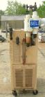 Used Sterlco Hot Oil Temerature Controller, Model M6016-DX. 12 kW, 3/60/460 volt, 16 amp. Mounted on casters.