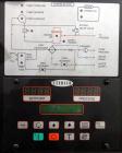 Used 48 KW Sterling Model M2B2016-U1 Hot Oil Liquid Temperature Controller; S/N 37L0183, 5 HP Pump, 480 VOLT, MAX PRESSURE 150 PSIG, 460 Volt, 3 Phase, 60 Hz, Full Load 62 Amps, TEFC Pump 18 Gallons ...