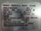 Used 48 KW Sterling Model M2B2016-U1 Hot Oil Liquid Temperature Controller; S/N 37L0183, 5 HP Pump, 480 VOLT, MAX PRESSURE 150 PSIG, 460 Volt, 3 Phase, 60 Hz, Full Load 62 Amps, TEFC Pump 18 Gallons ...