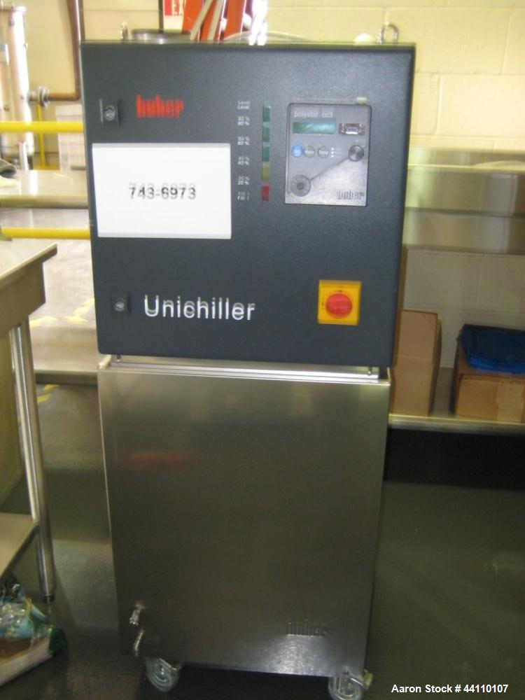 Used Huber Unichiller w/ Polystat cc3 unit, S# 53478/02, 220V  Refrigerant R507
