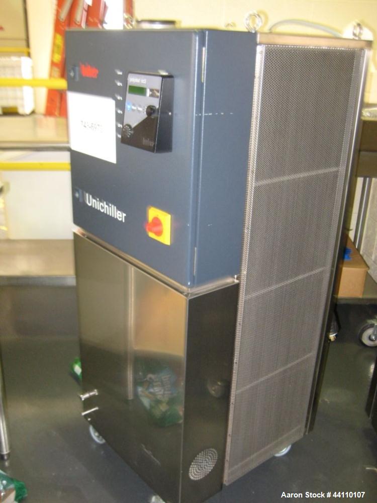 Used Huber Unichiller w/ Polystat cc3 unit, S# 53478/02, 220V  Refrigerant R507