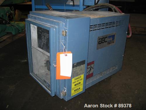Used AEC Temperature Controller, Model TDW-INXQ. 9 Kw heater. Temperature range to 330 deg F. Mounted on casters.