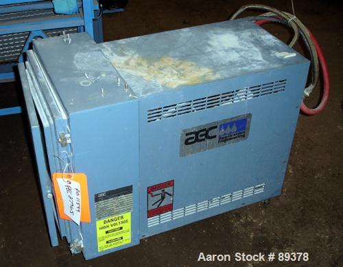 Used AEC Temperature Controller, Model TDW-INXQ. 9 Kw heater. Temperature range to 330 deg F. Mounted on casters.