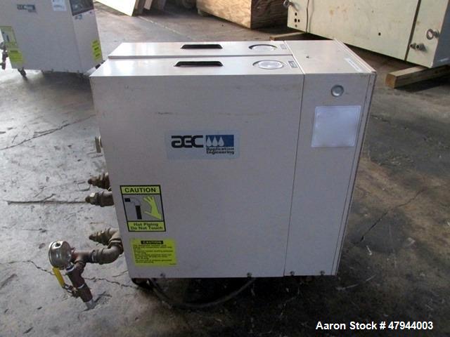 Used AEC TrueTemp Series Water Temperature Control Unit, Model TDWF7M09S4. 9KW, 3/60/460 volt. Serial# 98E5378.