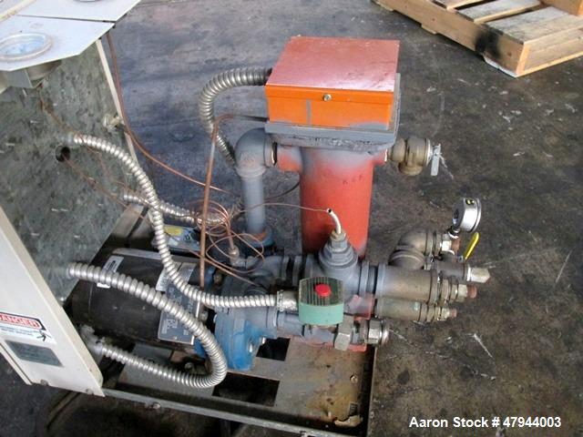 Used AEC TrueTemp Series Water Temperature Control Unit, Model TDWF7M09S4. 9KW, 3/60/460 volt. Serial# 98E5378.