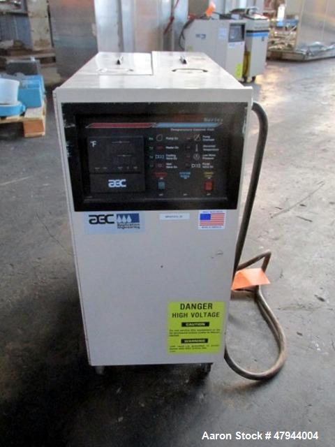 Used AEC TrueTemp Series Water Temperature Control Unit, Model TDWF7M09S4. 9KW, 3/60/460 volt. Serial# 98E5377.
