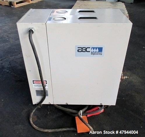 Used AEC TrueTemp Series Water Temperature Control Unit, Model TDWF7M09S4. 9KW, 3/60/460 volt. Serial# 98E5377.