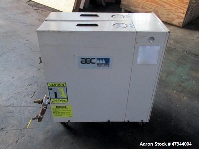 Used AEC TrueTemp Series Water Temperature Control Unit, Model TDWF7M09S4. 9KW, 3/60/460 volt. Serial# 98E5377.